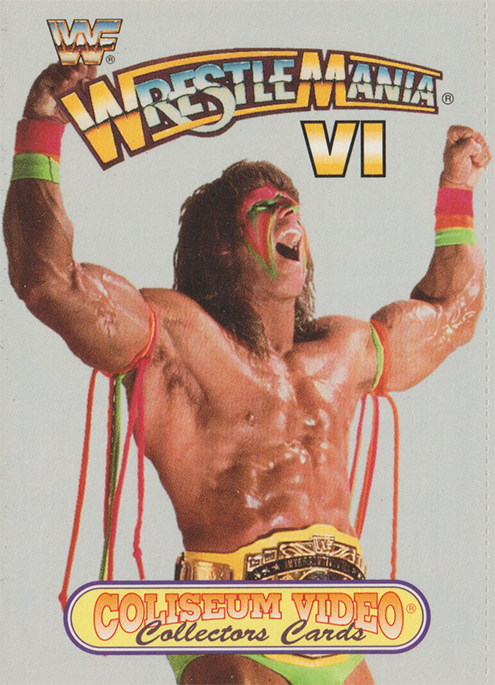 1993 WWF WrestleMania Coliseum Video Cards (Evart Enterprises, Inc.)