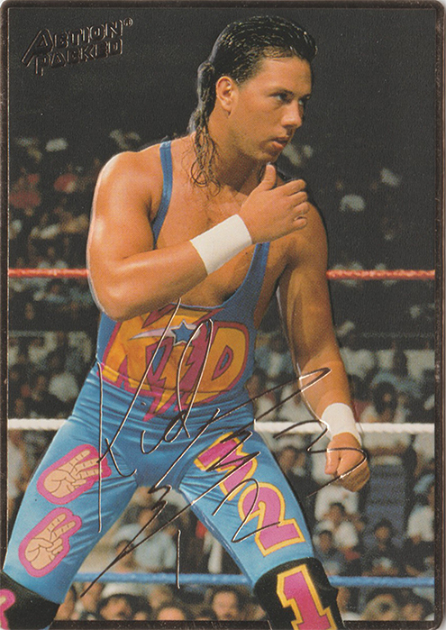 1994 WWF Action Packed Trading Cards (Action Packed)