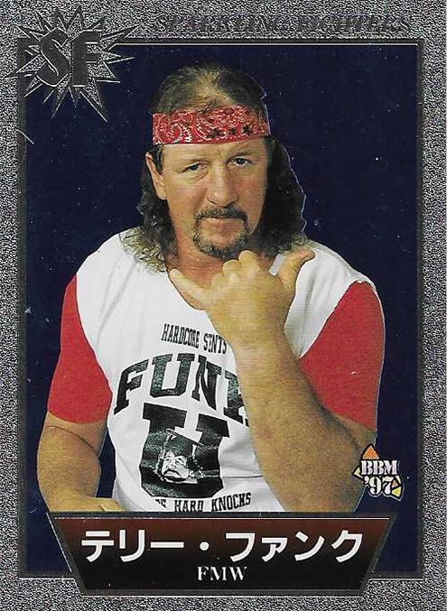 1997 Pro-Wrestling Card Special Sparkling Fighters (BBM) Sample
