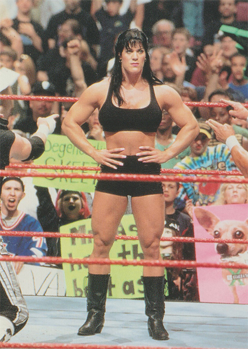 1998 WWF Superstarz (Comic Images/DuoCards)