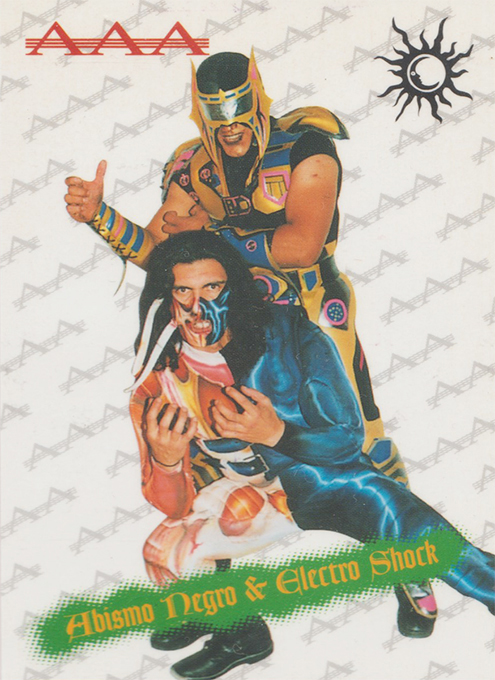 2000 AAA Wrestling Cards (Solluna) Sample