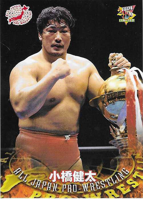 2000 BBM Limited: All Japan Pro-Wrestling Trading Cards (BBM)