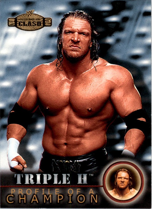 2001 WWF Championship Clash (Fleer) Sample