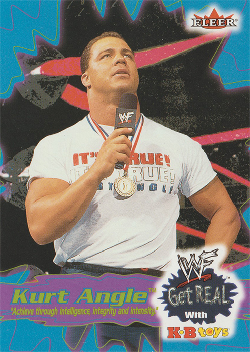 2001 WWF Get Real with KB Toys (Fleer)