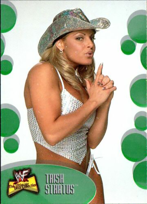 2001 WWF The Ultimate Diva Collection (Fleer) Sample
