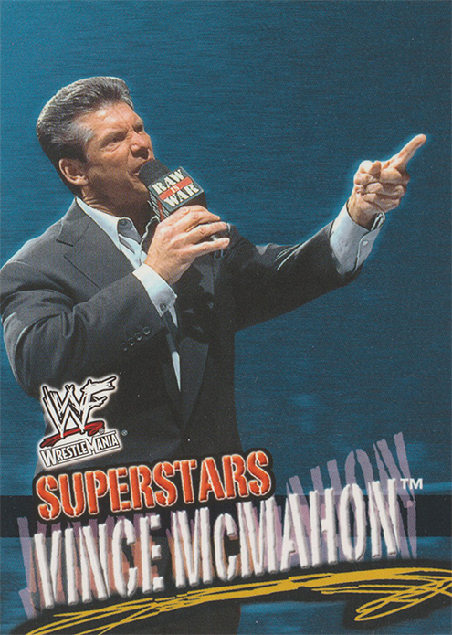 2001 WWF WrestleMania (Fleer) Sample