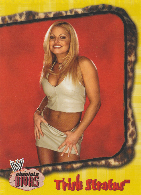 2002 WWE Absolute Divas (Fleer) Sample