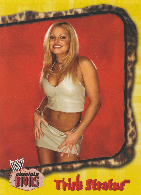 2002 WWE Absolute Divas (Fleer)