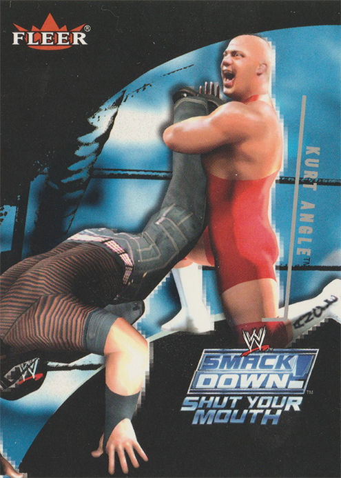 2002 WWE Smackdown! Shut Your Mouth (Fleer) Sample