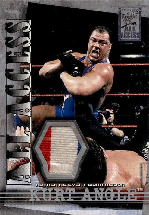 2002 WWF All Access (Fleer)