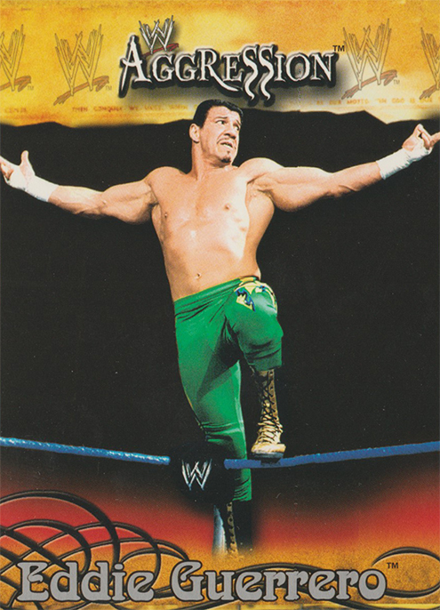 2003 WWE Aggression (Fleer) Sample