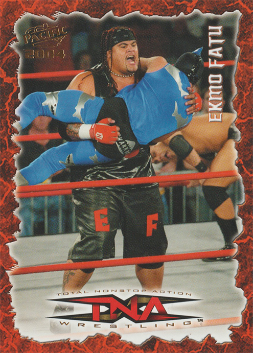 2004 TNA Wrestling Trading Cards (Pacific Trading Cards) Sample