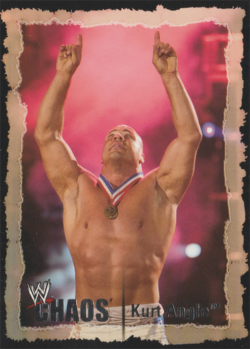 2004 WWE Chaos (Fleer)