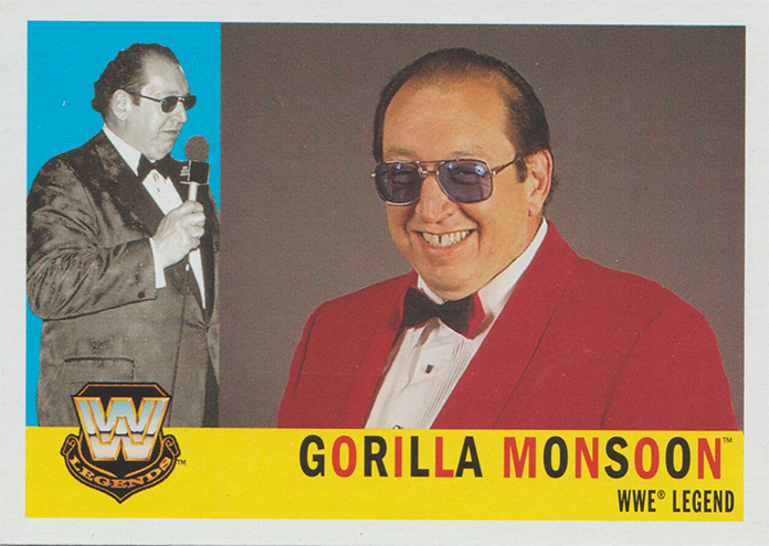 2005 WWE Heritage Trading Cards (Topps) Sample