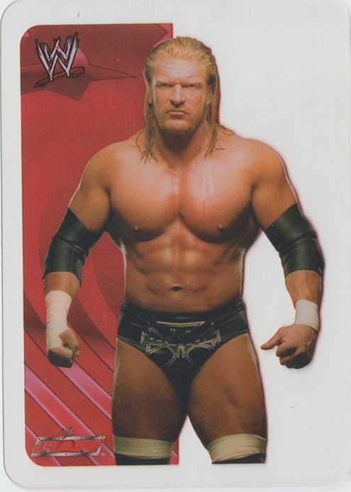 2005 WWE Lamincards Collection (Edibas) Sample