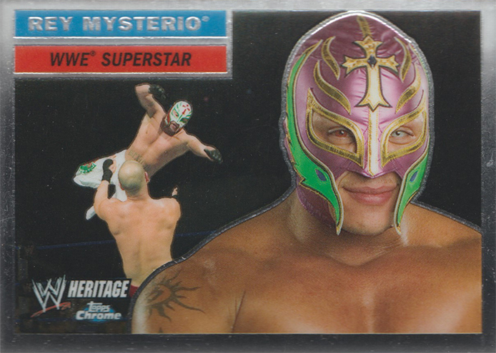 2006 WWE Heritage Chrome Trading Cards (Topps)