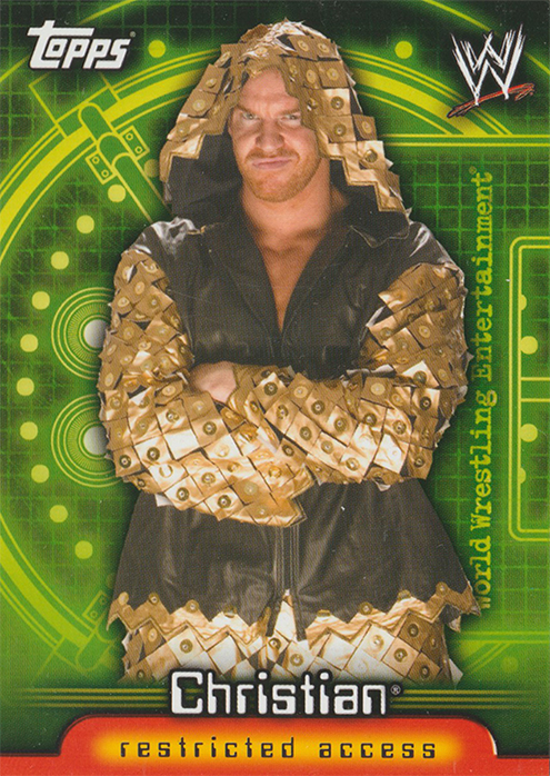 2006 WWE Insider Trading Cards English Edition (Topps UK) Sample