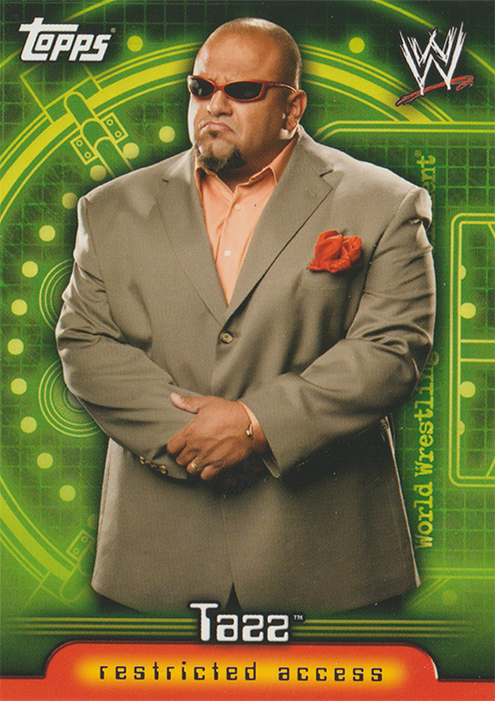 2006 WWE Insider Trading Cards: Italian Edition (Topps UK)