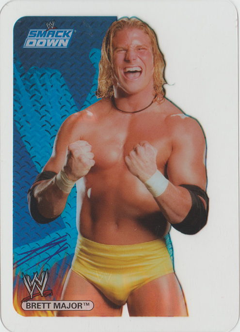 2007 WWE Lamincards Collection (Edibas) Sample
