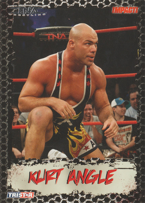 2008 TNA Impact! Trading Cards (TRISTAR Productions, Inc.)