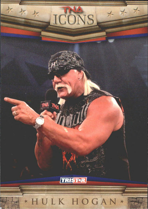 2010 TNA Icons Trading Cards (TRISTAR Productions, Inc.)