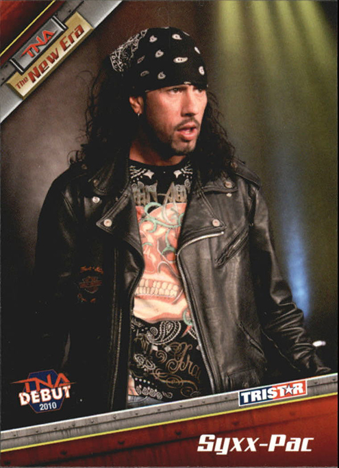 2010 TNA The New Era Trading Cards (TRISTAR Productions, Inc.) Sample