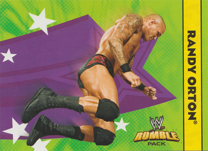 2010 WWE Rumble Packs (Topps)
