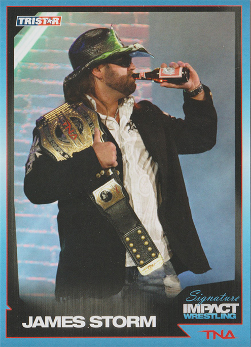 2011 TNA Signature Impact Wrestling Trading Cards (TRISTAR Productions, Inc.) Sample