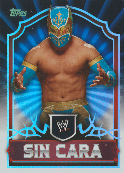 2011 WWE Classic Trading Cards (Topps)