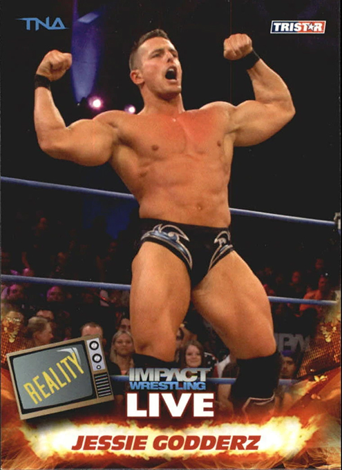 2013 TNA Impact Wrestling Live Trading Cards (TRISTAR Productions, Inc.) Sample