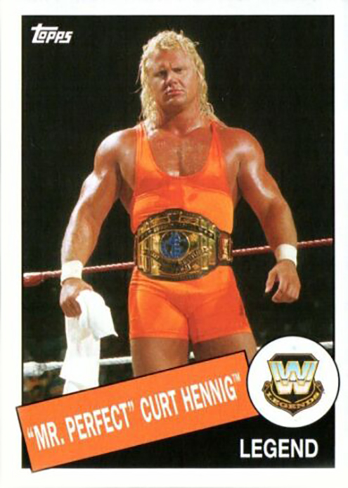 2015 WWE Heritage (Topps) Sample