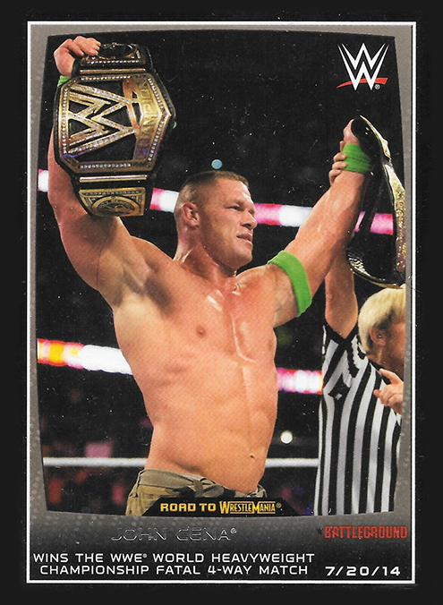 2015 WWE Road to WrestleMania (Topps)