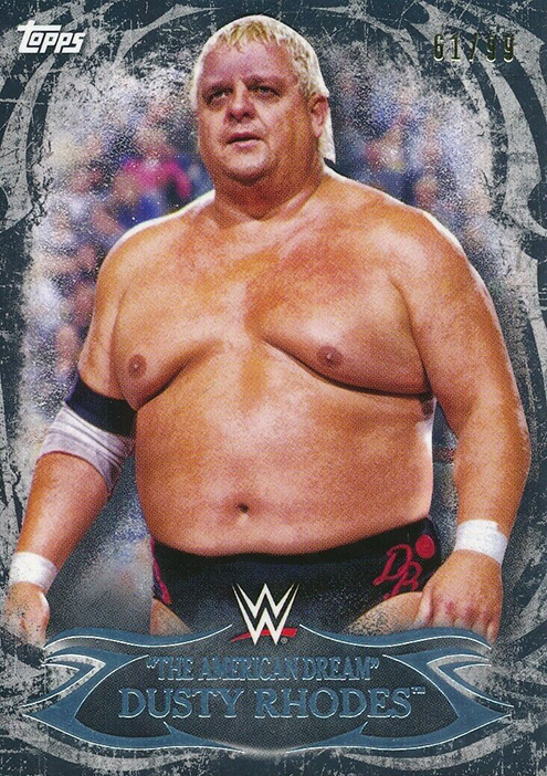 2015 WWE Undisputed (Topps) Sample