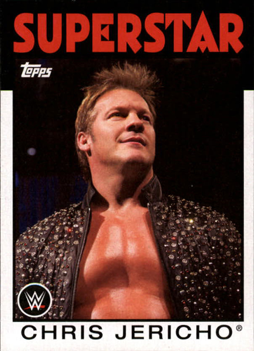 2016 WWE Heritage (Topps) Sample