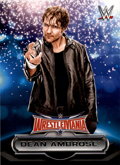 2016 WWE Road To WrestleMania (Topps) Sample