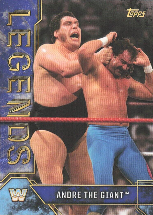 2017 WWE Legends (Topps) Sample