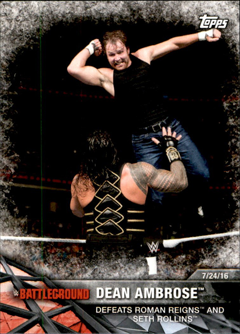 2017 WWE Road To WrestleMania (Topps)