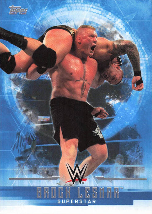 2017 WWE Undisputed (Topps) Sample