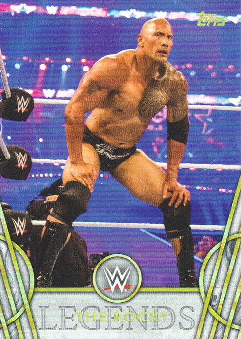 2018 WWE Legends (Topps)