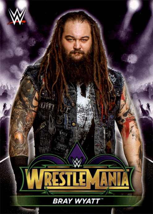 2018 WWE Road To WrestleMania (Topps)