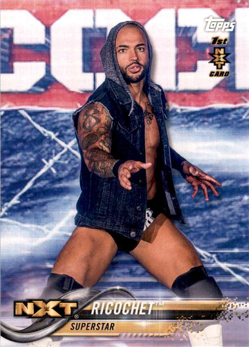 2018 WWE Then, Now, Forever (Topps)