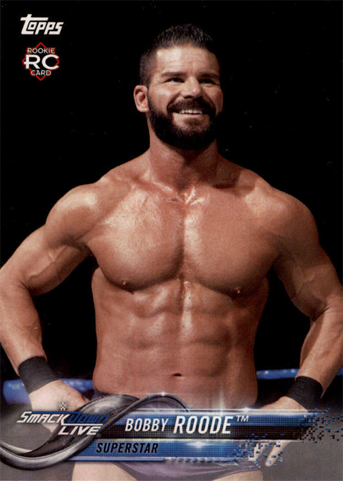 2018 WWE Trading Cards (Topps) Sample