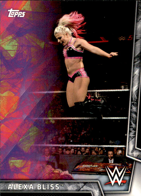 2018 WWE Women’s Division (Topps)