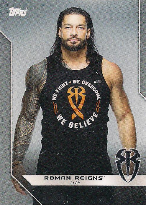 2019 Roman Reigns LSS On Demand Card Set (Topps)