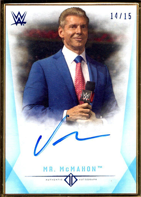 2019 WWE Transcendent (Topps) Sample