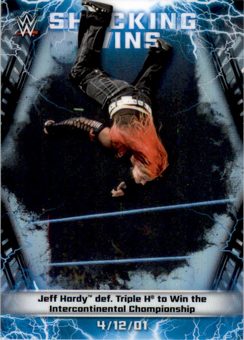 2020 WWE Chrome (Topps) Sample