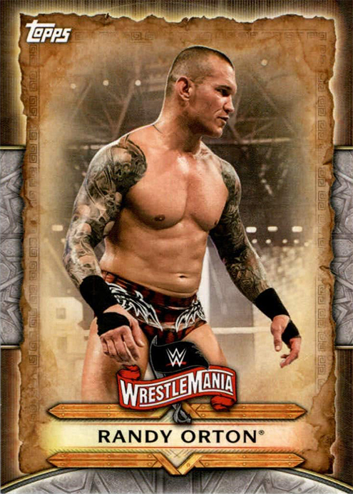 2020 WWE Road To WrestleMania (Topps) Sample