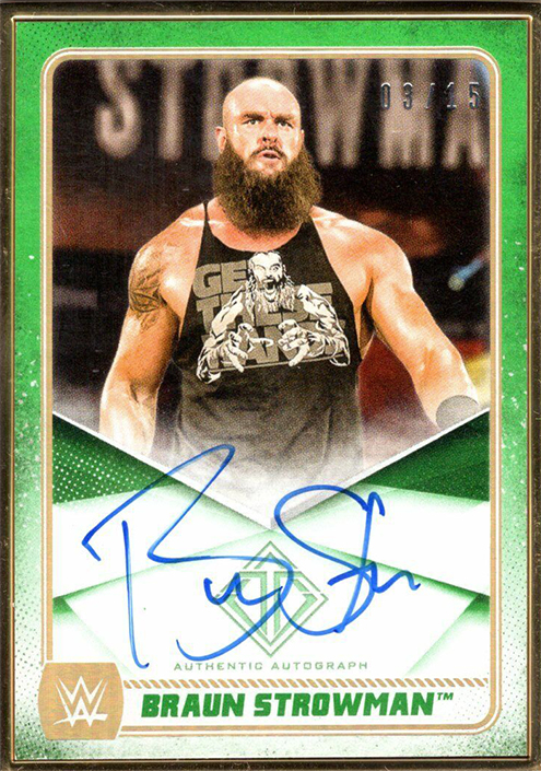 2020 WWE Transcendent (Topps) Sample