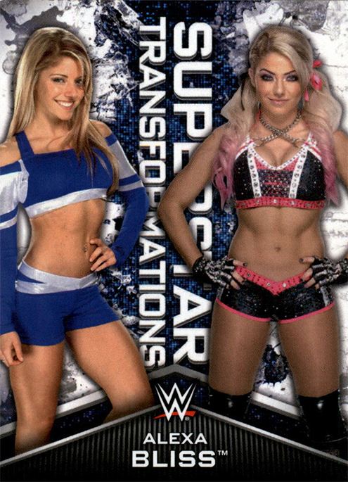 2020 WWE Women's Division (Topps) Sample