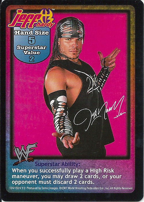 2001 WWF RAW Deal: Backlash  (Comic Images)